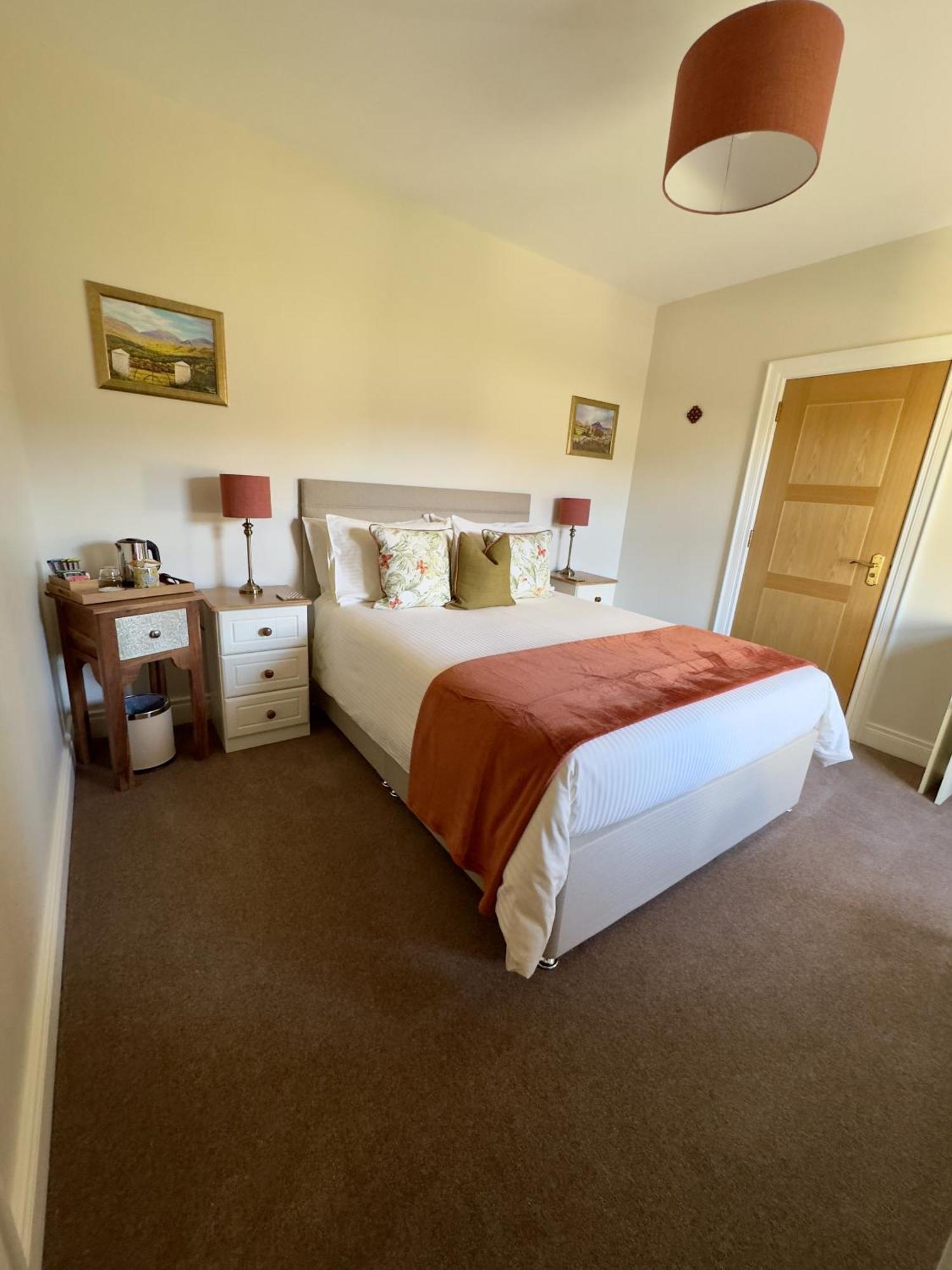 كيلكيل Mourne Country House Bed And Breakfast الغرفة الصورة