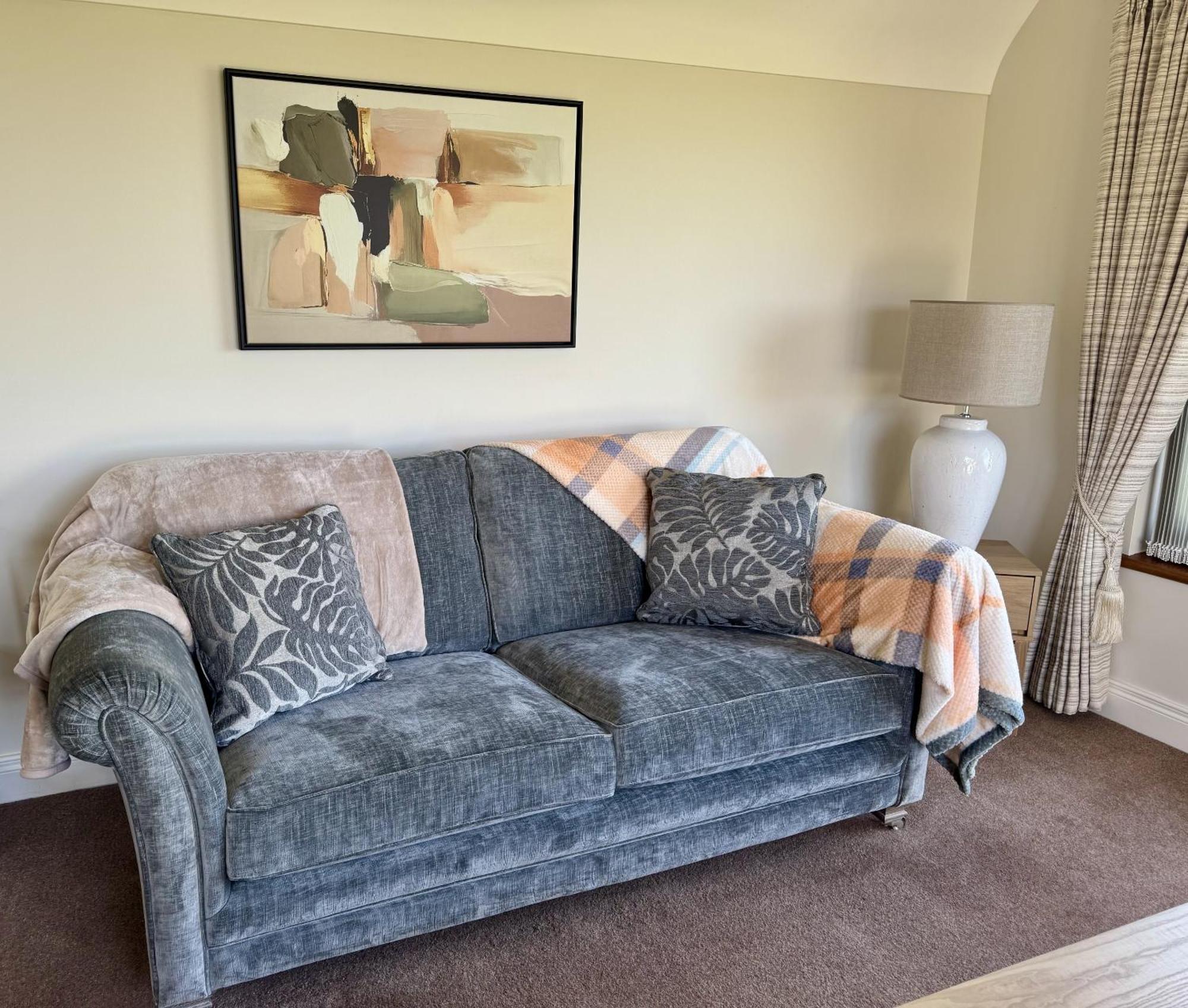 كيلكيل Mourne Country House Bed And Breakfast الغرفة الصورة