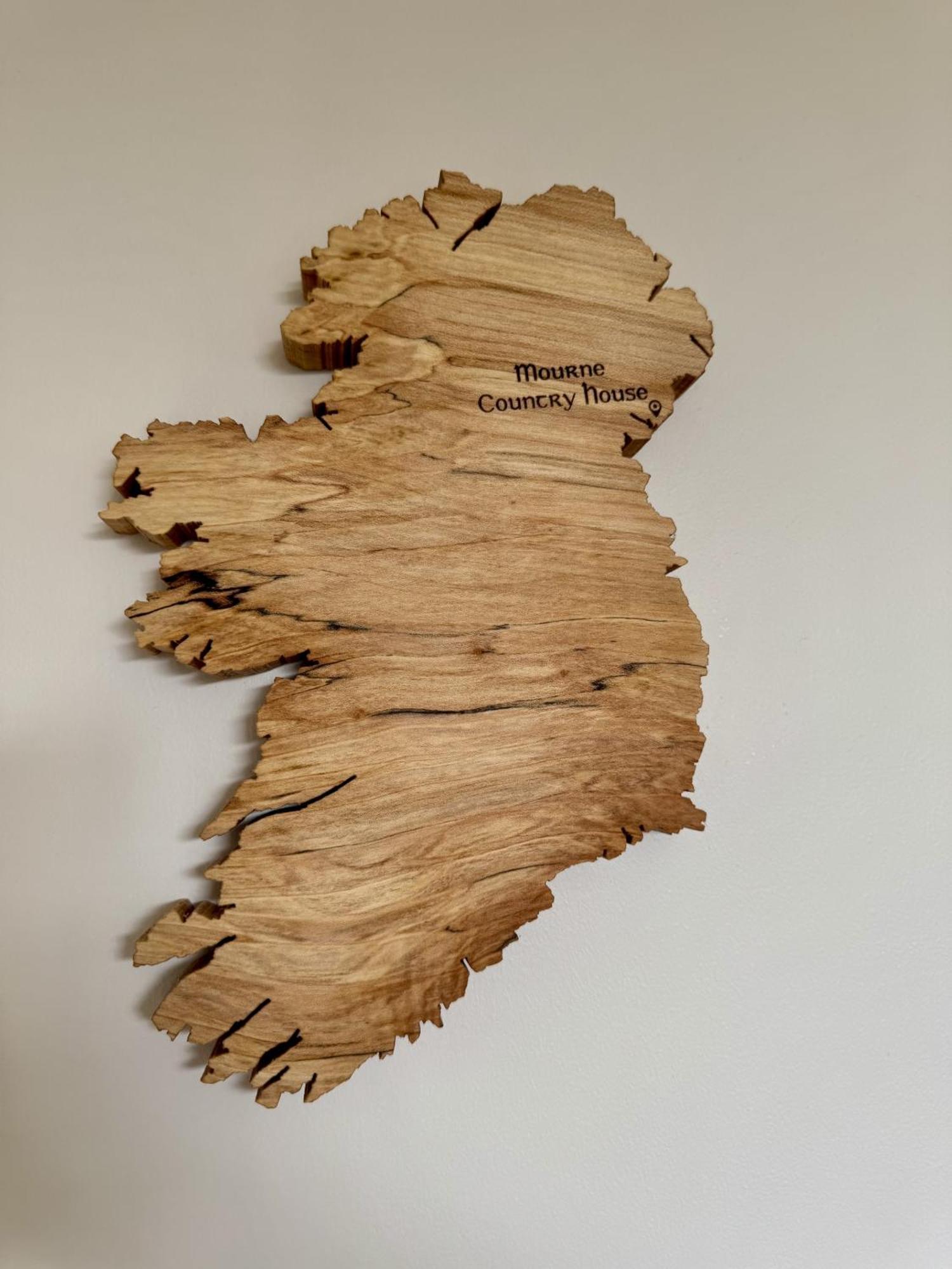 كيلكيل Mourne Country House Bed And Breakfast الغرفة الصورة