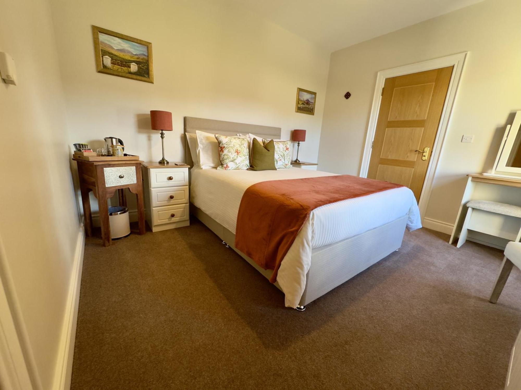 كيلكيل Mourne Country House Bed And Breakfast الغرفة الصورة