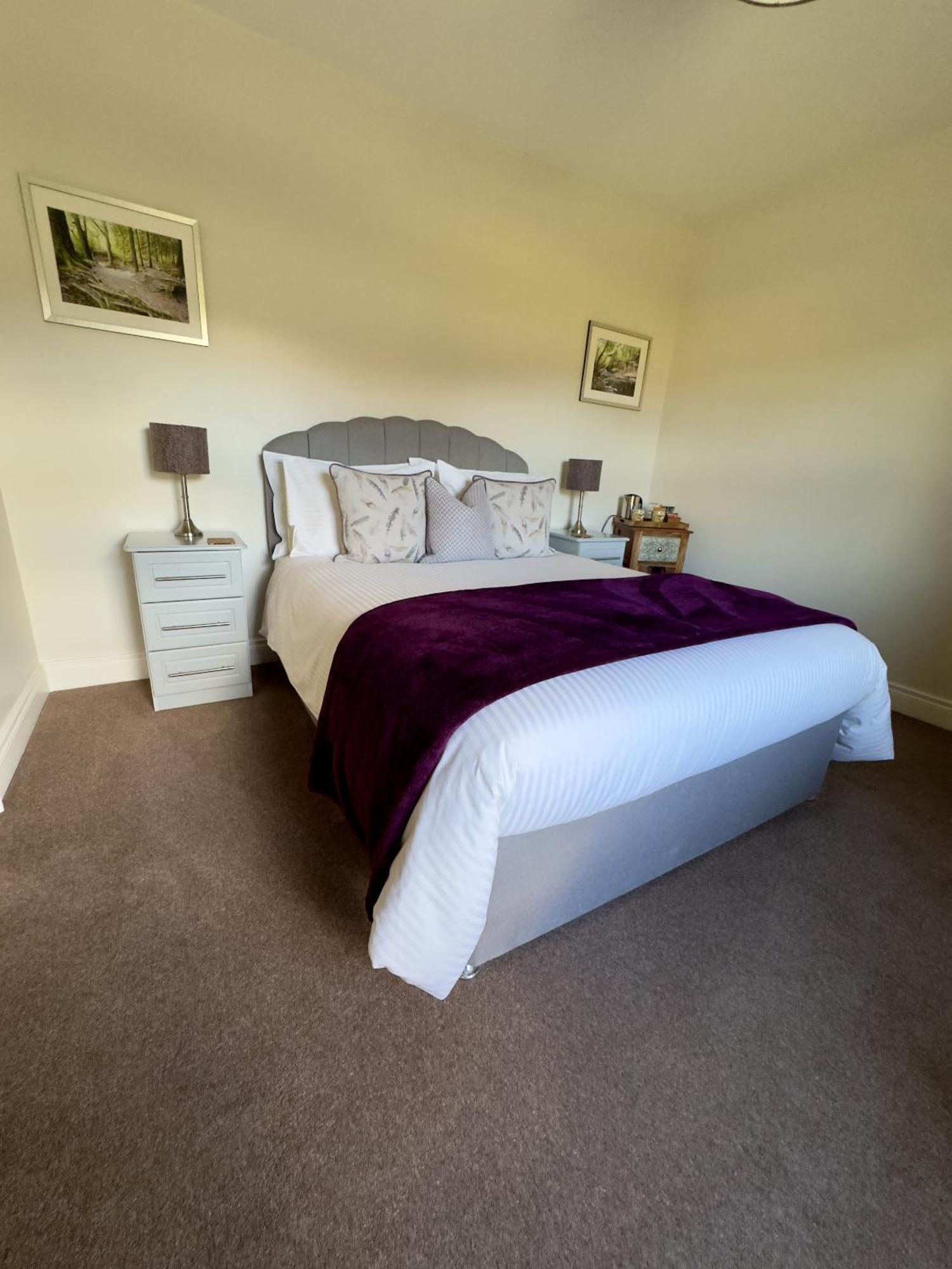 كيلكيل Mourne Country House Bed And Breakfast الغرفة الصورة