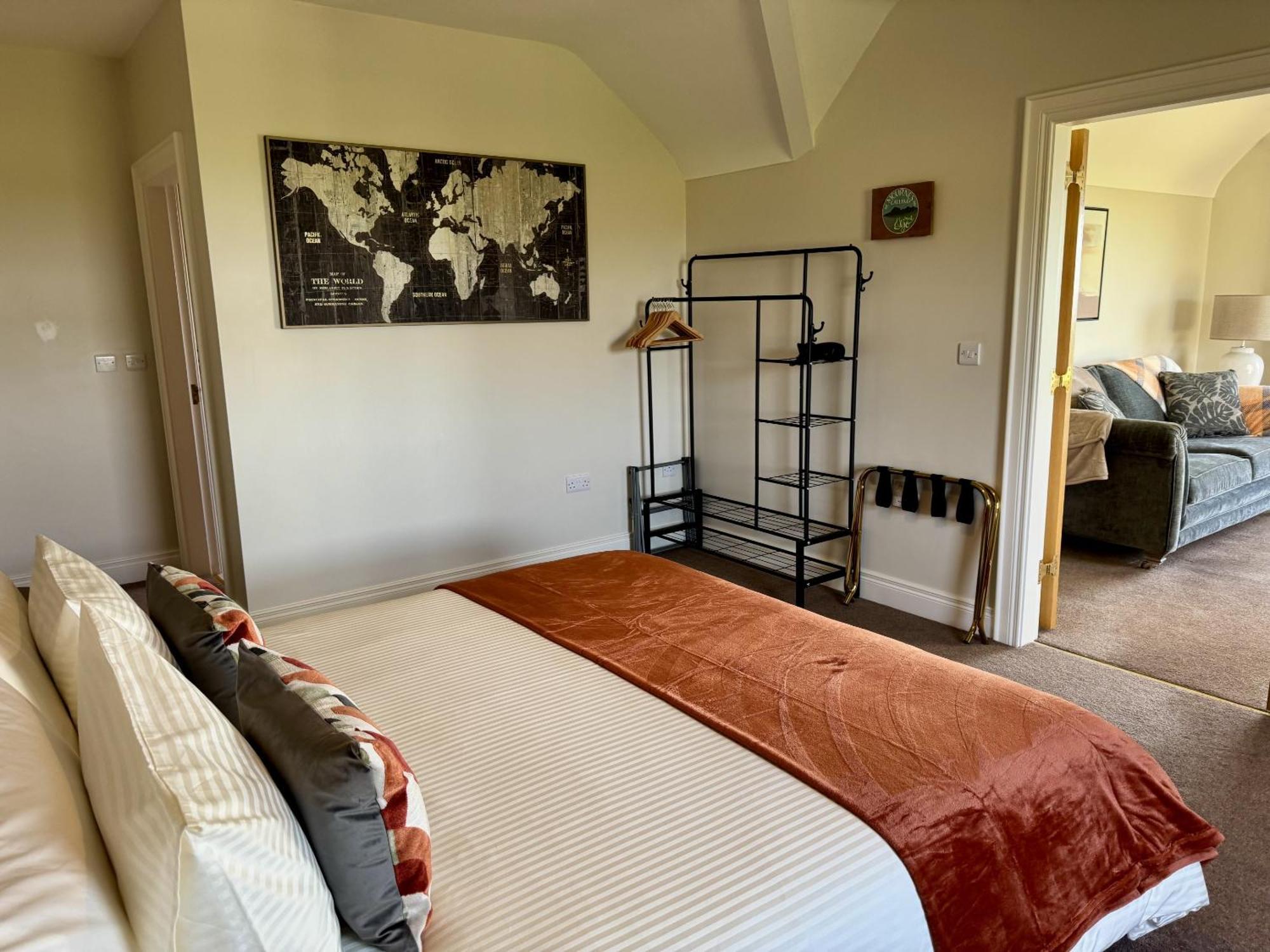 كيلكيل Mourne Country House Bed And Breakfast الغرفة الصورة
