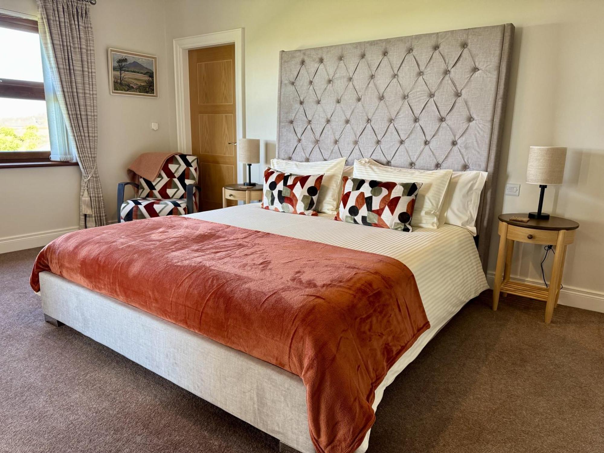 كيلكيل Mourne Country House Bed And Breakfast الغرفة الصورة
